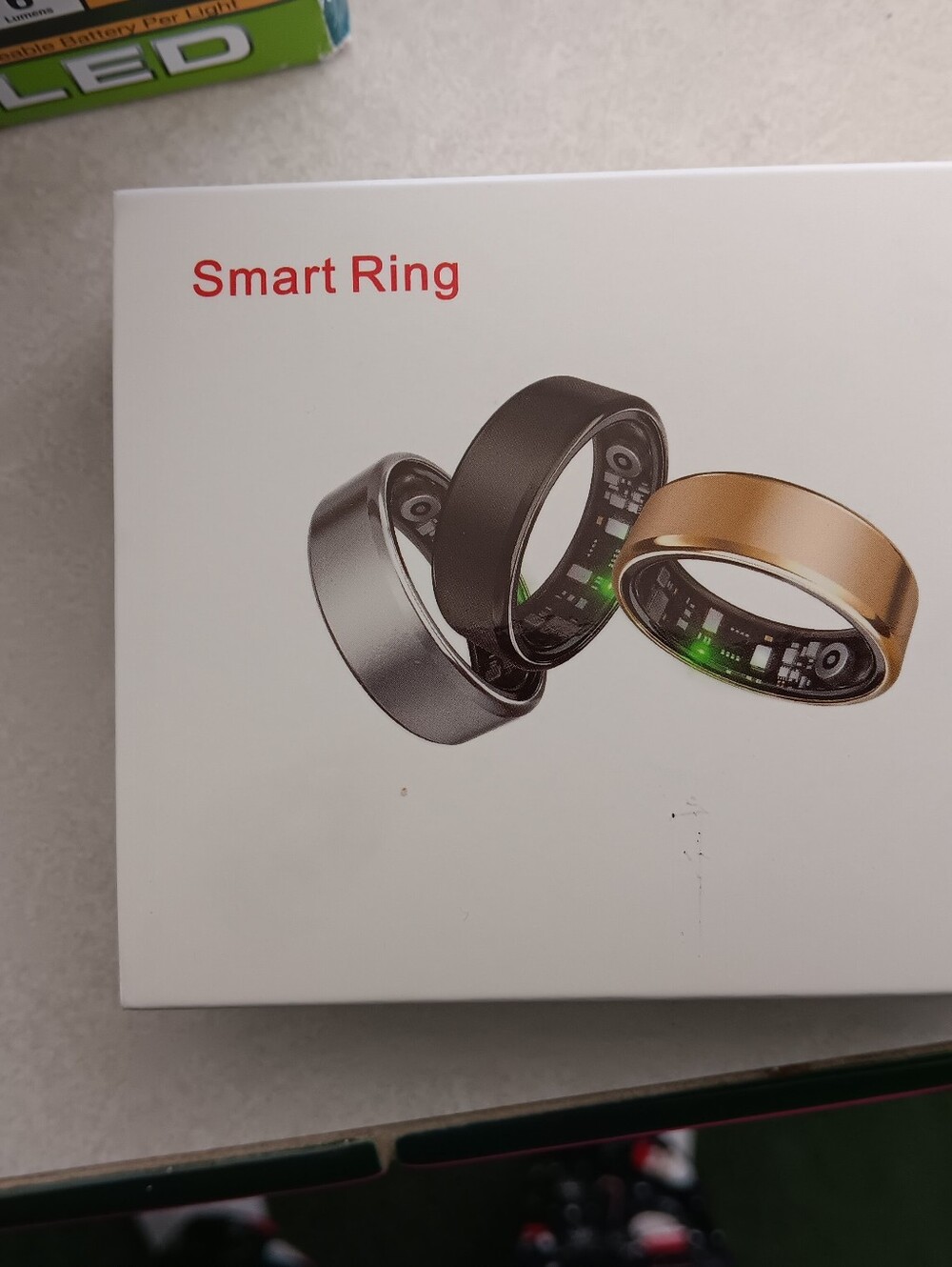 Smart Rings See Pictures See Pictures For Size And Color.